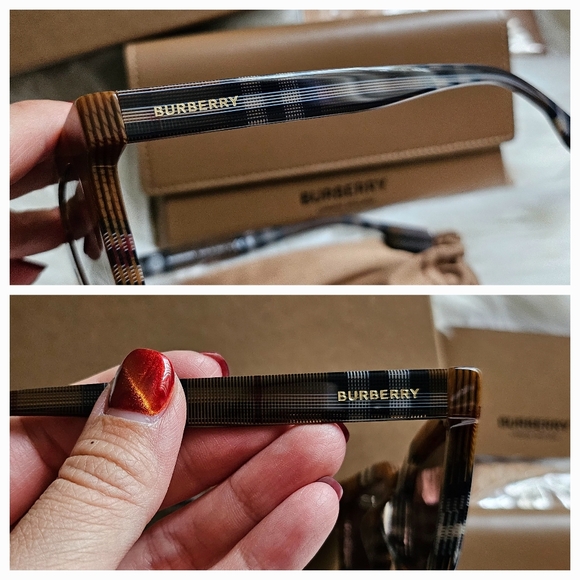 ❌SOLD❌ 🤎Burberry Sunglasses🤎 - Picture 3 of 6